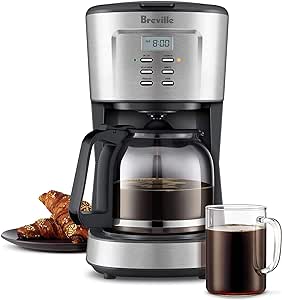 Breville the Aroma Style Electric Drip Coffee Maker