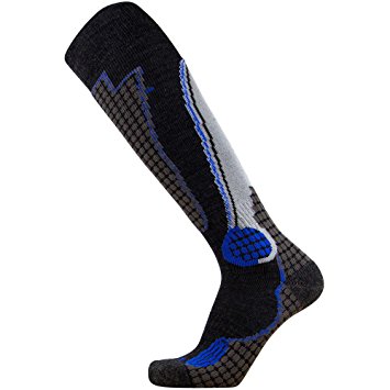 High Performance Wool Ski Socks – Outdoor Wool Skiing Socks, Snowboard Socks