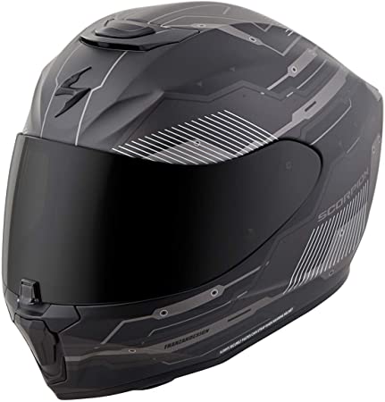 Scorpion EXO-R420 Full-Face Techno Street Bike Motorcycle Helmet - Phantom/Medium