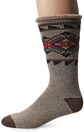 Muk Luks Men's 1-Pair Heat Retainer Socks