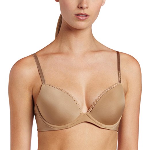 Calvin Klein Women's Seductive Comfort Demi Bra