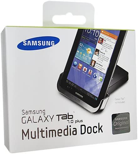 Samsung Multimedia Dock Desktop Dock Pod Cradle for Samsung Galaxy Tab 7.0 Plus P6210, T-Mobile T869