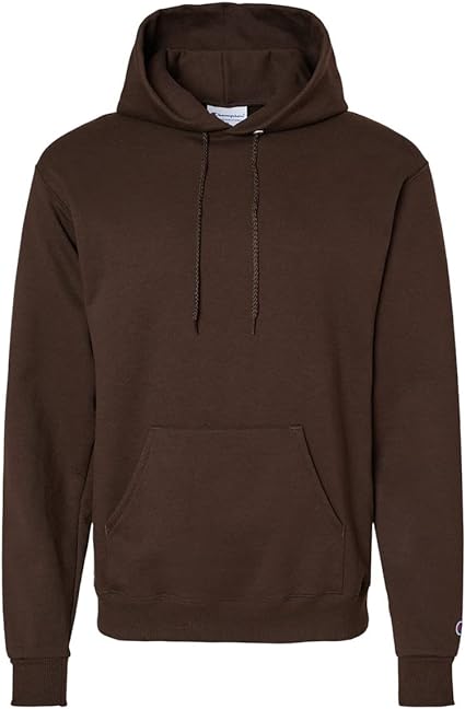 Champion Mens Powerblend Hooded Sweatshirt