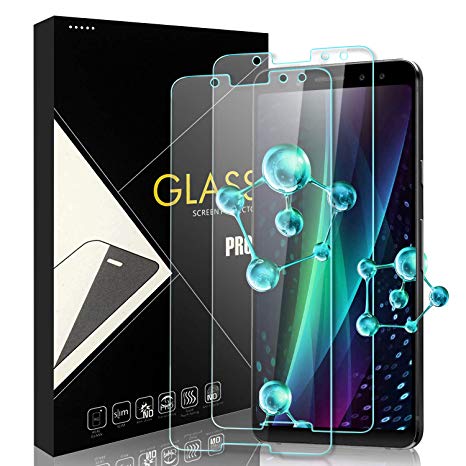 Yersan Google Pixel 3 Screen Protector Glass [2 Pack], Full Coverage HD Tempered Glass Anti-Scratch Bubble-Free Screen Protector for Google Pixel 3