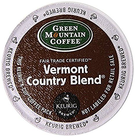 Green Mountain Coffee, Vermont Country Blend, K-Cup Portion Pack for Keurig Brewers 24-Count (Packaging May Vary)