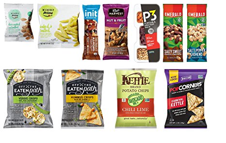 Snack Sample Box (get a $9.99 credit toward future purchase of select snack products)