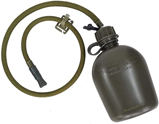 Canteen Straw Kit (OD Green with Canteen)