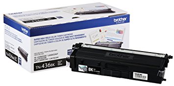 Brother Printer TN436BK Super High Yield Toner-Retail Packaging , Black