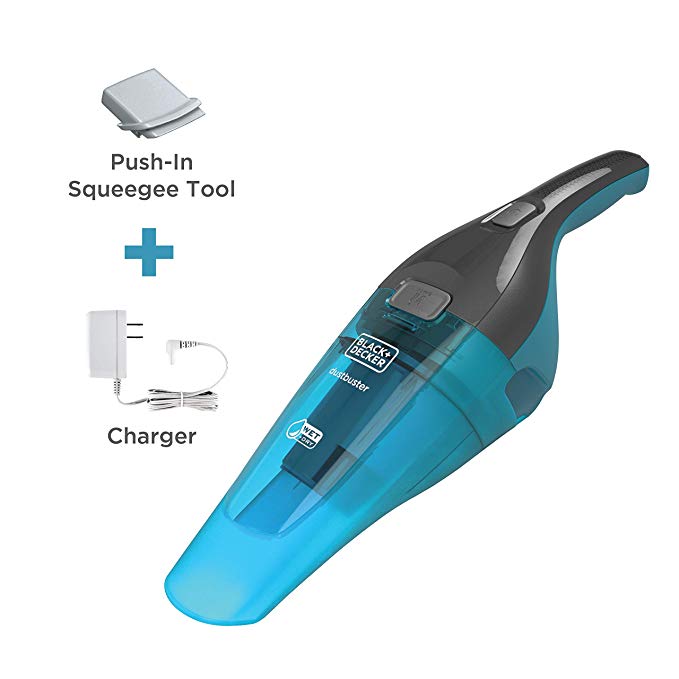 Black Decker HNVC215BW52 Hand Vacuum Turquoise