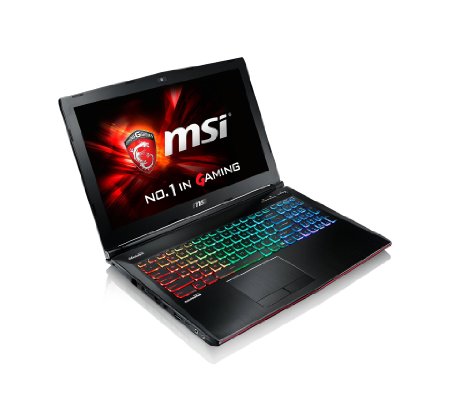 MSI Computer G Series GE62 Apache Pro-014 156 Laptop