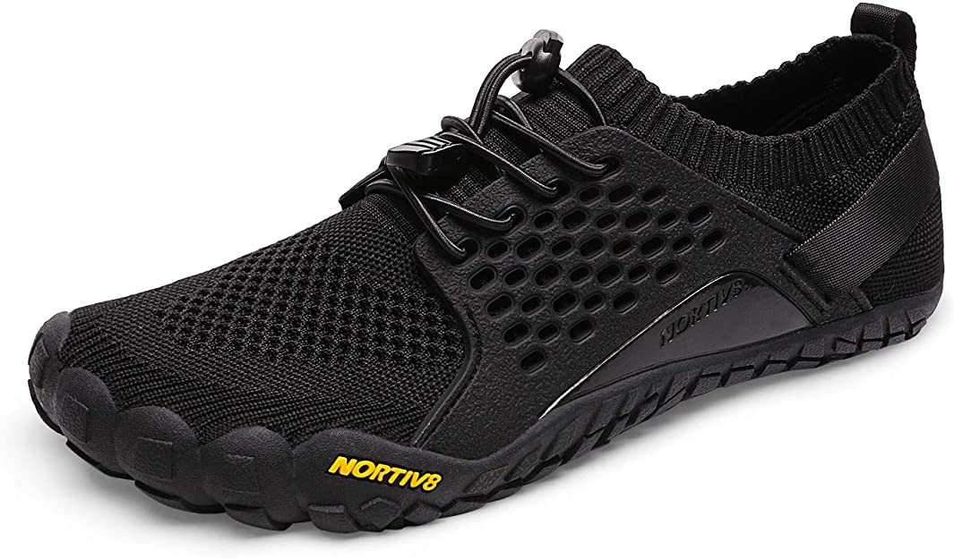 NORTIV 8 Women's Quick Dry Water Shoes Barefoot Sports Aqua Beach Pool Swim Shoes