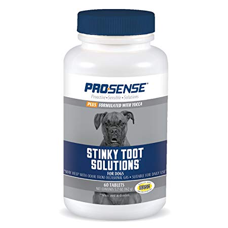 ProSense 60 Count Ps Plus Stinky Toot Solutions Tablets