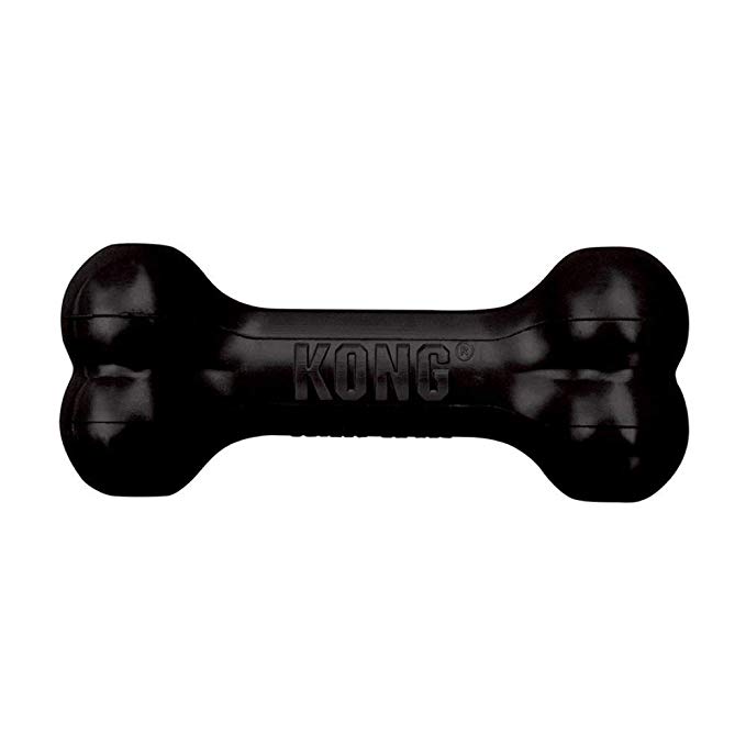 KONG Extreme Goodie Bone Dog Toy - Medium, Black