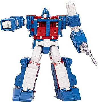 Transformers Toys Studio Series Commander The The Movie 86-21 Ultra Magnus Toy, 9.5-inch, Action Figure for Boys and Girls Ages 8 and Up