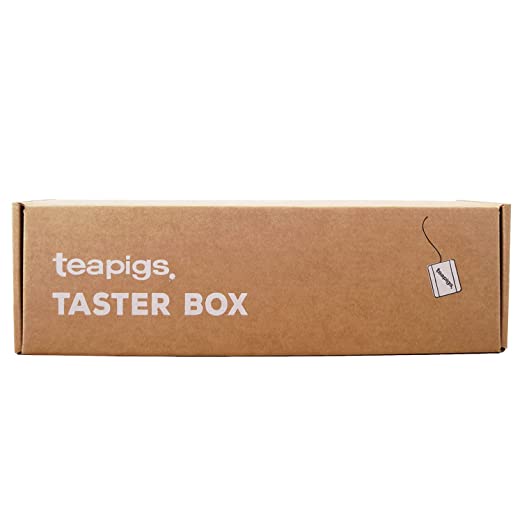 teapigs Taster Box (30 Individually Wrapped Assorted Tea Bags)