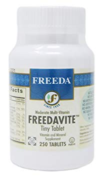 Freedavite 250 Tabs by Freeda