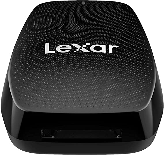 Lexar Professional CFexpress Type B USB 3.2 Gen 2x2 Reader, Up to 1700MB/s Read, Designed for CFexpress Type B Cards (LRW550U-RNBNU)