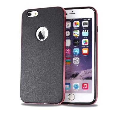 iPhone 6s Plus case, Teelevo™ [Shock-resistant] [Scratch Resist] Premium Bumper Slim Fit Dual Layer Protective Cover for iPhone 6 Plus / 6s Plus (5.5-Inch) - Wine