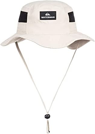 Quiksilver Men's Reel Feel Bucket Sun Protection Hat