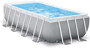 Intex 4M X 2M X 1M Prism Frame Rectangular Pool Set