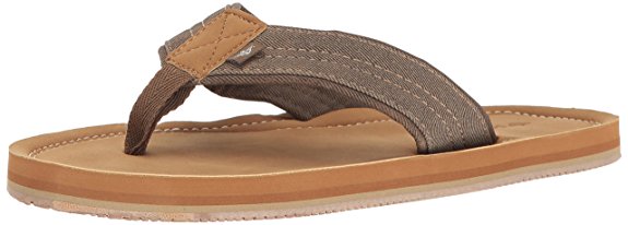 Dockers Men's Kevin Textural Classic Sandal Flip Flop