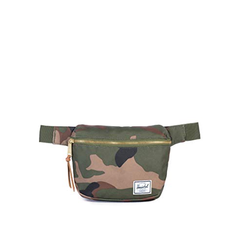 Herschel Fifteen Fanny Pack, Woodland Camo, One Size