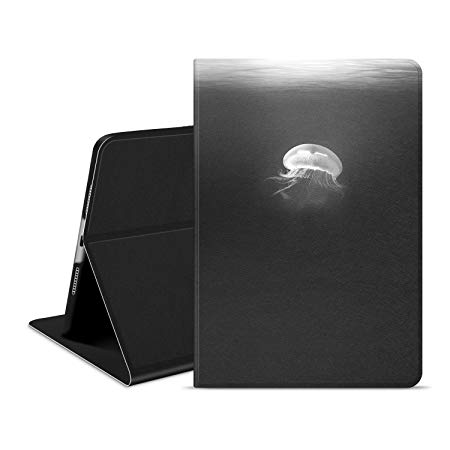 Ayotu Case for iPad Air 10.5 2019/iPad Pro 10.5 inch,Slim Stand Smart Cover with Auto Wake and Sleep Smart Protective Cover for iPad Air 10.5 2019/iPad Pro 10.5-inch 2017 Model,The Jellyfish