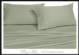 Full  Queen Sage Silky Soft Rayon from Bamboo Duvet Covers 100 Viscose from Bamboo Duvet Cover Sets