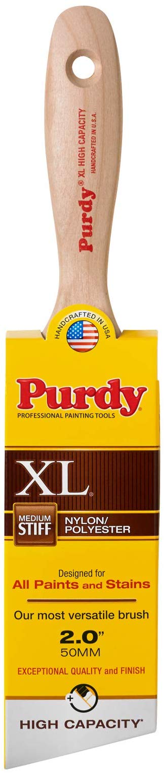 Purdy 144424420 XL High Capacity Paint Brush, 2 inch, 2 inch
