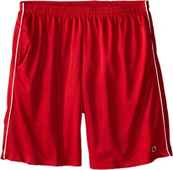 Champion Men’s Big and Tall Mesh Basketball Shorts, Athletic Gym Workout Short