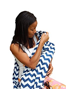 Make a Difference. Two-Sided Infinity Nursing Scarf for Breastfeeding Mothers. Soft, Breathable, Chic & Private -The Best Coverage for You/ Baby. Our Premo Nursing Cover Fits Most Plus-Sized Moms,Too