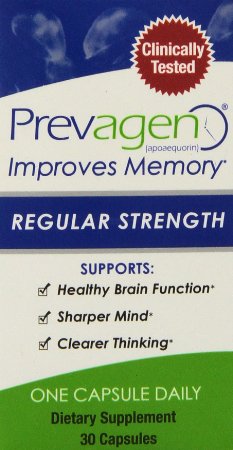 Prevagen For healthier brain sharper mind and clearer thinking Dietary Supplement 30 Capsules