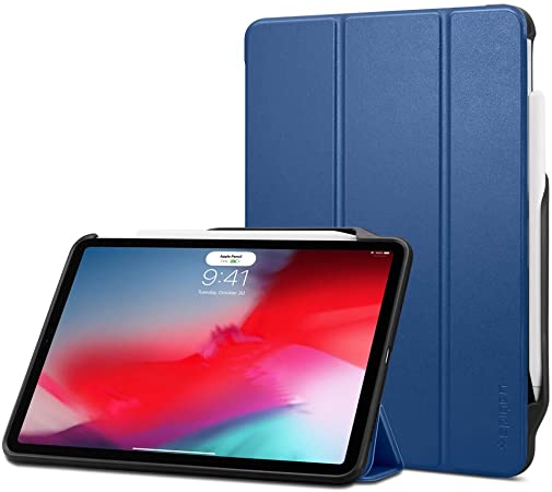 Spigen Smart Fold 2 Designed for iPad Pro 11 Case (2018) - Blue