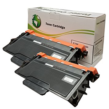 2 Pack INK4WORK Replacement For Brother TN850 TN-850 TN820 High Yield Toner Cartridge For DCP-L5500DN DCP-L5600DN DCP-L5650DN HL-L5000D HL-L5100DN HL-L5200DW HL-L5200DWT HL-L6200DW HL-L6200DWT