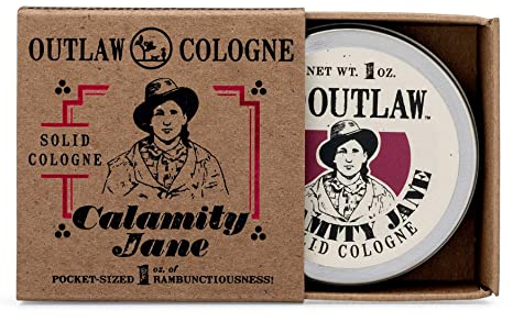 Calamity Jane Solid Cologne - Spicy and Sweet