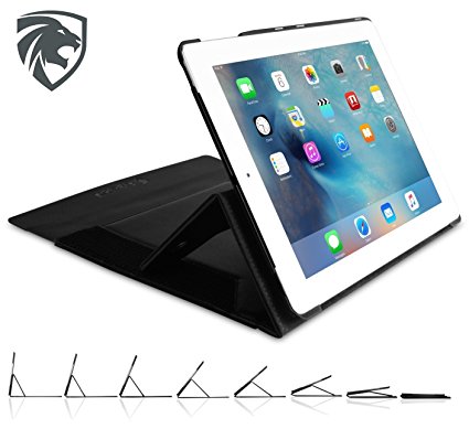ZUGU CASE - iPad 2/3/4 Case Genius Exec - Impact Protection - Wake / Sleep Cover   Stand - Formerly ZooGue