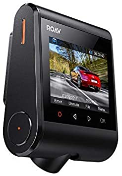 Roav by Anker DashCam S1 with Full HD 1080p Resolution, Nighthawk Vision, Sony Starvis Sensor, Built-in GPS, Wi-Fi for Easy Sharing, 4-Lane Wide-Angle Lens, G-Sensor, WDR, and 32GB SD Card