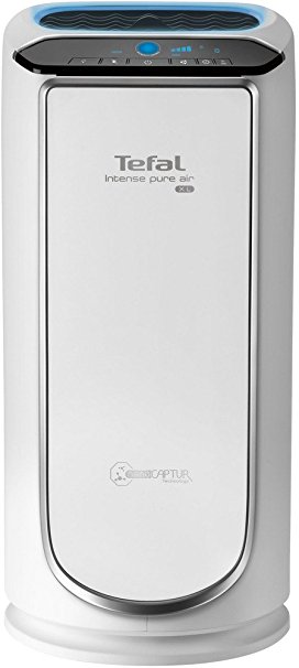 Tefal Intense Pure Air XL  80-Watt Air Purifier (White/Silver)