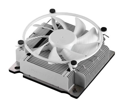 Phanteks Ultra Low Profile CPU Cooler with 3x6 mm Embedded Copper Heat-Pipes and PH-F90PWM Premium Fan PH-TC90LS