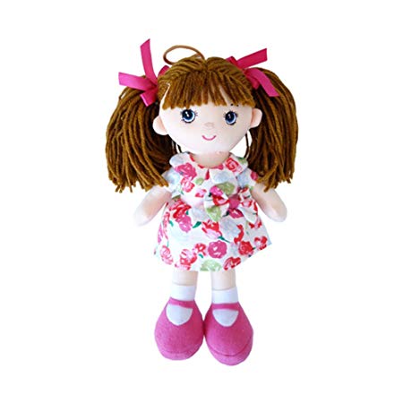 ACHIEWELL Ballet Dolls Cute Soft Plush Ballerina Creative Stuffed Animals 12-Inch (Girl)