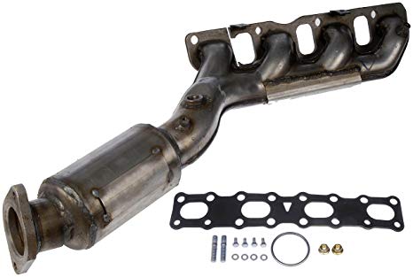 Dorman 674-843 Exhaust Manifold with Integrated  Catalytic Converter (Non-CARB Compliant)