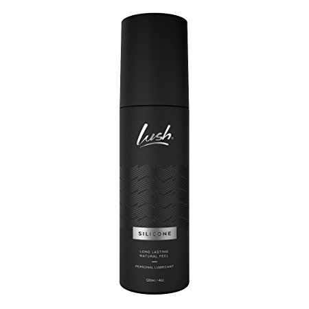Lush Personal Lubricant Silicone Based Lube 4oz