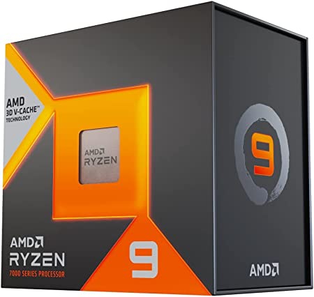 AMD Ryzen™ 9 7950X3D Desktop Processor (16-core/32-thread, 144MB cache, up to 5.7 GHz max boost)