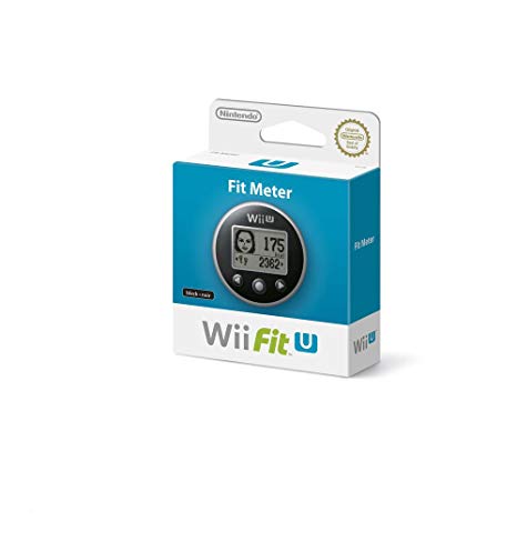 Wii Fit U Meter (Black) Wii U