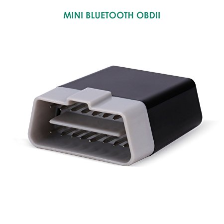 Mini ELM 327 Bluetooth 4.0 OBD2 Scanner Adapter Car Diagnostic Code Reader Torque Auto for Android Windows Apple Devices