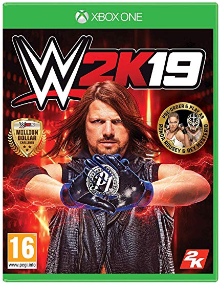 WWE 2K19 (Xbox One)