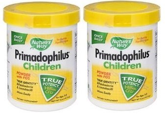 Primadophilus Children By Nature's Way 4.9 oz, 2 Pack