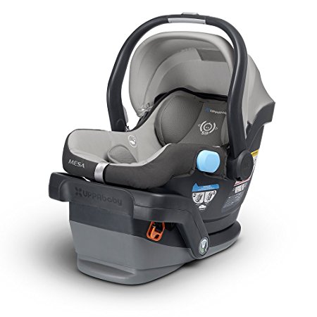 UPPAbaby MESA Infant Car Seat, Pascal (Grey)