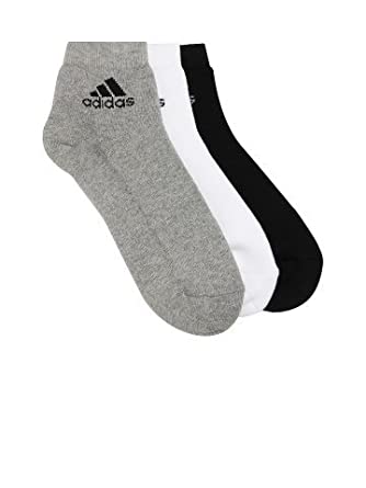 adidas Flat Knit Trainer Liner Socks - Pack of 3