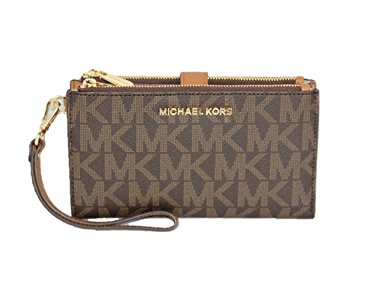 Michael Kors Jet Set Travel double Zip Wristlet